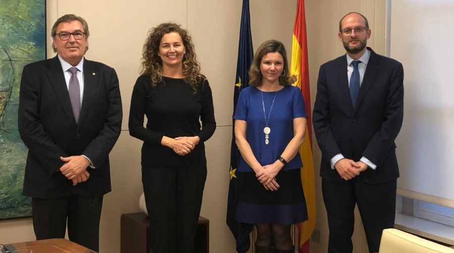 ANESCO se re&uacute;ne con Fomento y Puertos del Estado para abordar la &quot;grave situaci&oacute;n&quot; del Puerto de Melilla