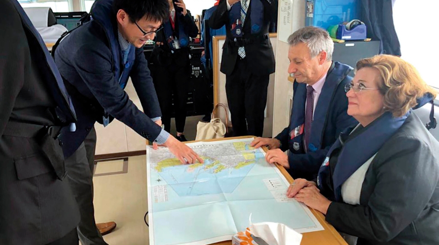 Ayuntamiento, Puerto y C&aacute;mara promocionan en Jap&oacute;n el potencial econ&oacute;mico de Castell&oacute;n