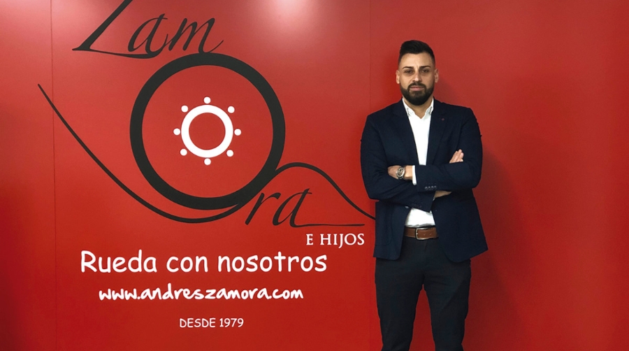Jos&eacute; Ramos, nuevo director de Marketing e Innovaci&oacute;n de Andr&eacute;s Zamora e hijos.