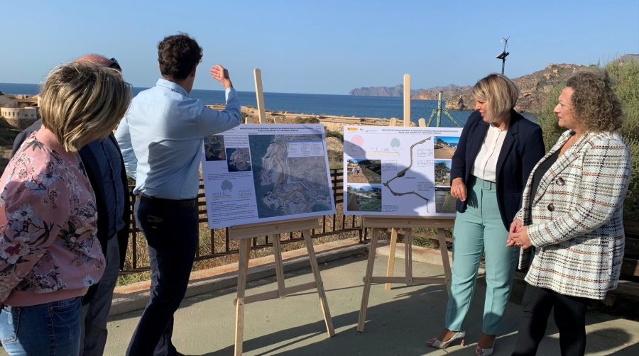El Puerto de Cartagena inicia el proceso para mejorar los accesos a Cala Cortina