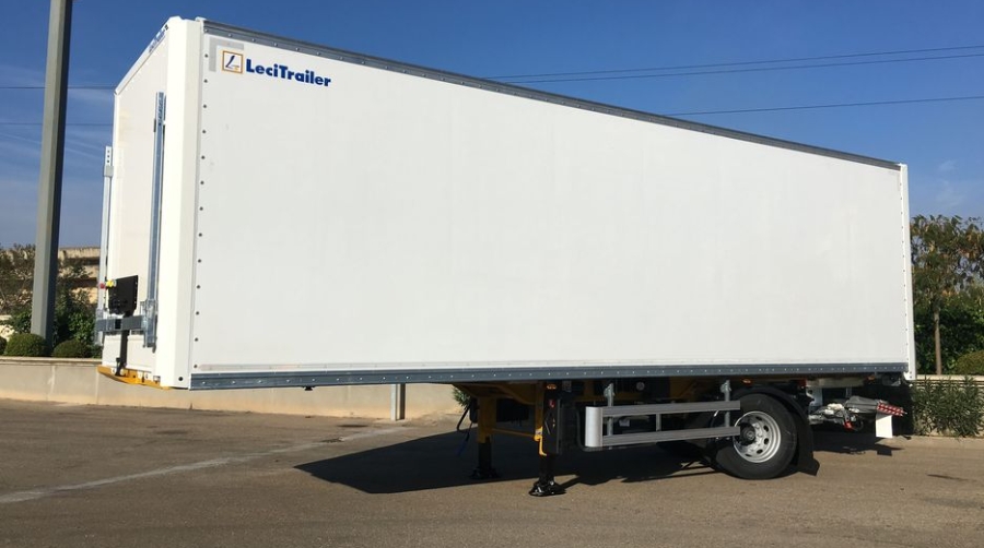Lecitrailer lanza su nueva gama de veh&iacute;culos para Distribuci&oacute;n Urbana
