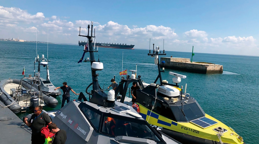 La Autoridad Portuaria de Ceuta participa en unas maniobras de la OTAN