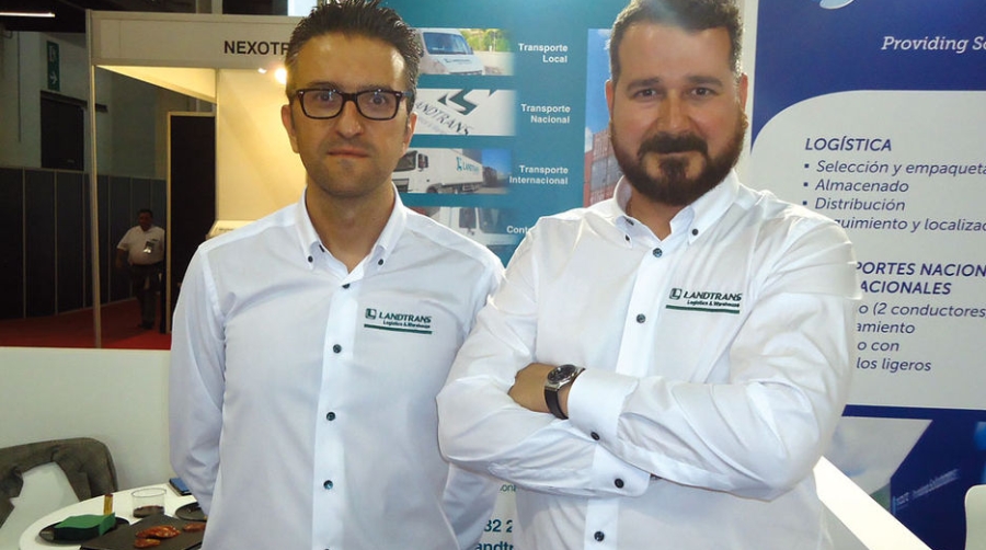 Landtrans presenta sus nuevos servicios de transporte internacional