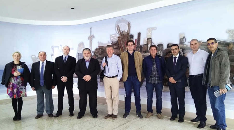 Analizan el establecimiento de un centro de formaci&oacute;n internacional en posicionamiento din&aacute;mico en Tenerife
