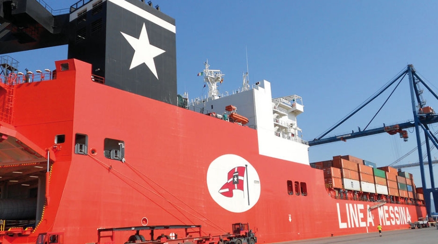 El ro-ro "Jolly Quarzo" visita por primera vez el Puerto de Castell&oacute;n