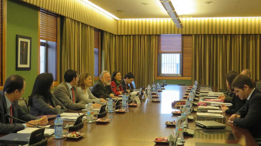 Responsables de la UE y del Puerto de Nantes supervisan en Vigo el proyecto Atl&aacute;ntica Optimos