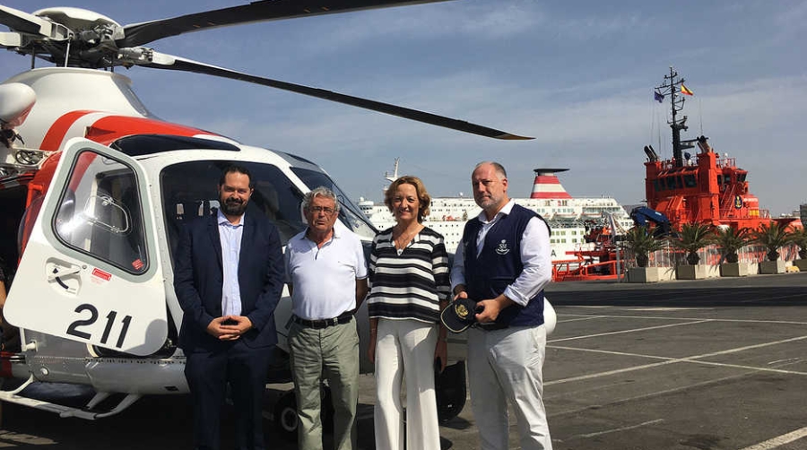 La Autoridad Portuaria de Almer&iacute;a participa en el ejercicio de Salvamento Mar&iacute;timo &quot;Jayran 2017&quot; &nbsp;