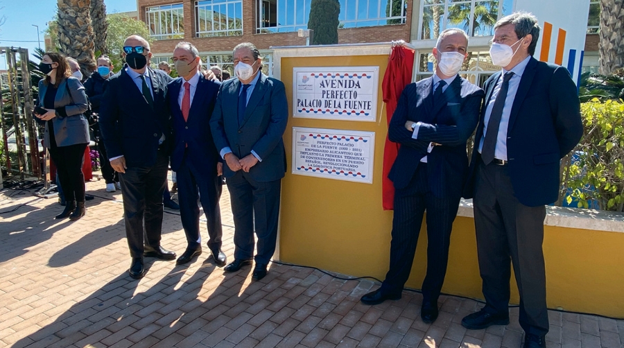 Perfecto Palacio de la Fuente recibe el homenaje de la ciudad de Alicante