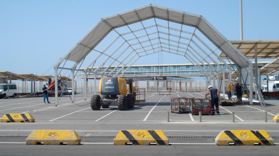 El Puerto de Almería ultima los detalles para acoger la primera OPE tras la pandemia