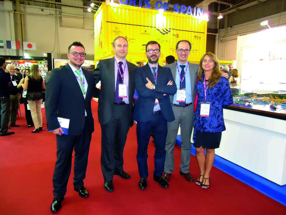 Transcoma Global Logistics: presencia multitudinaria en la feria brasile&ntilde;a