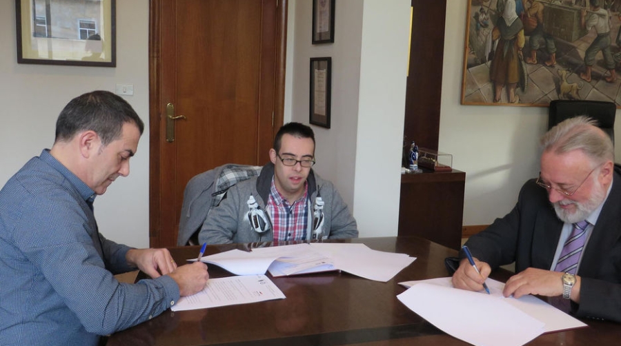 La Autoridad Portuaria de Vigo renueva su compromiso con la Asociaci&oacute;n Down Vigo &nbsp;