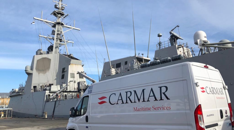 CARMAR Maritime Services estrena nuevo almac&eacute;n y oficinas en Algeciras