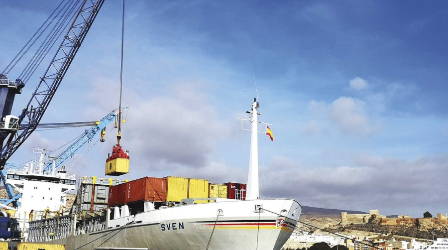Almer&iacute;a export&oacute; hasta noviembre 12.821 toneladas de productos agroalimentarios por barco