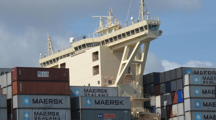 El m&iacute;nimo &ldquo;hist&oacute;rico&rdquo; de los fletes obliga a Maersk a redefinir su estructura y estrategia&nbsp;