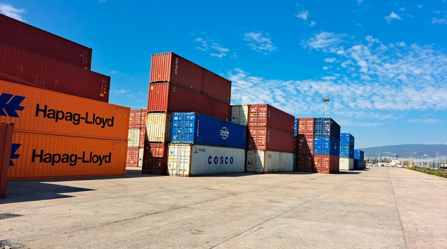 Júndiz combina capacidad ferroviaria, conectividad internacional y suelo disponible para crecer. Foto J.P.