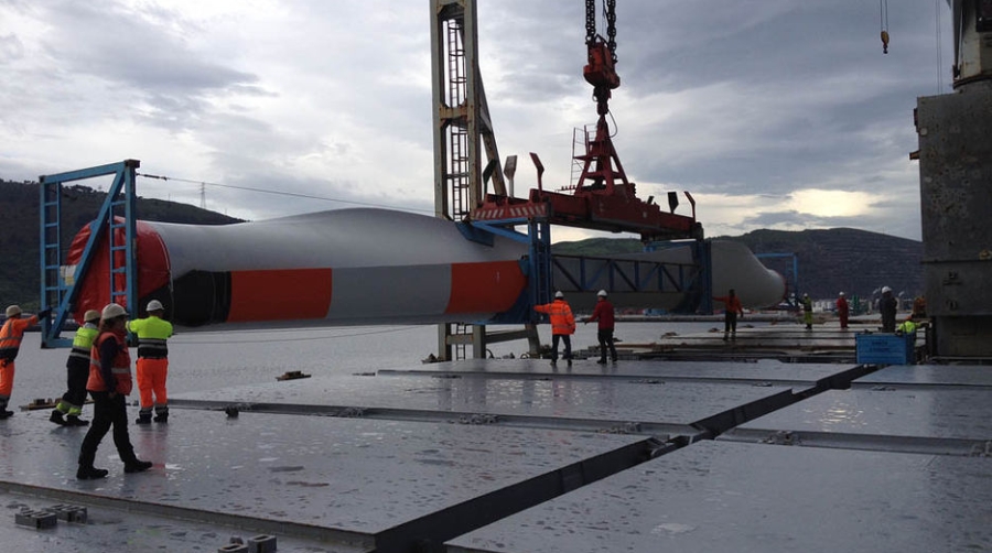 MACS inicia un servicio regular mensual que une el Puerto de Bilbao con M&eacute;xico y EE.UU.