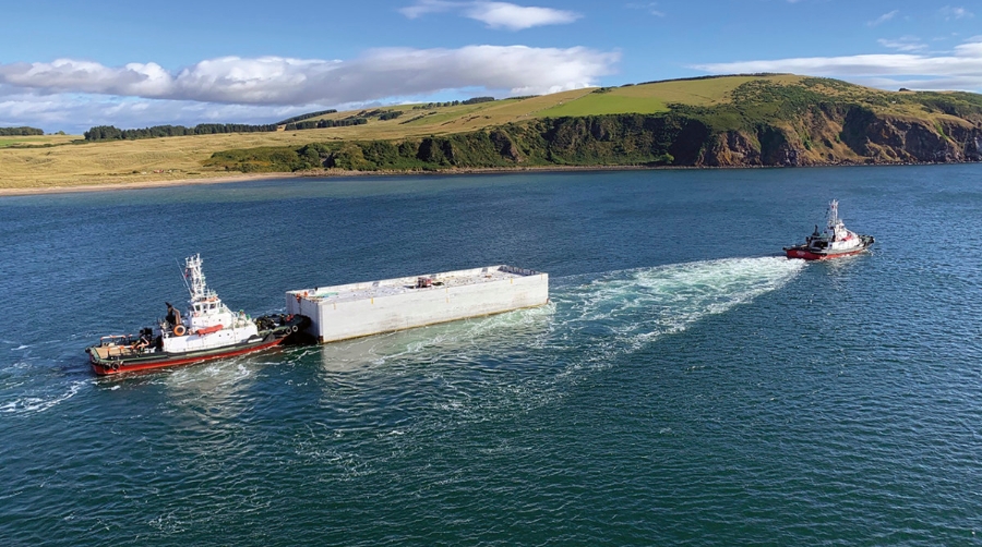 Boluda Towage adquiere la empresa de remolque escocesa Caledonian Towage