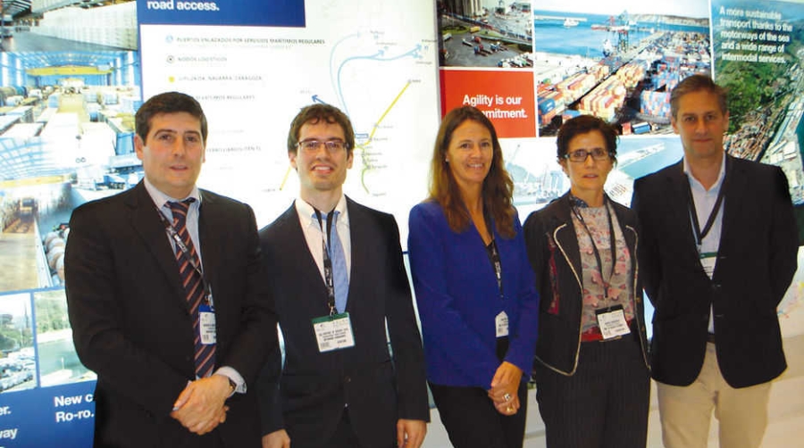 Bilbao se presenta en Birminghan como puerto l&iacute;der en tr&aacute;fico con Reino Unido