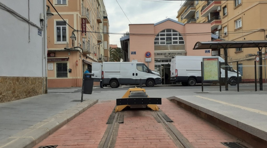 La nueva l&iacute;nea del tranv&iacute;a conectar&aacute; el centro de Valencia con la fachada mar&iacute;tima