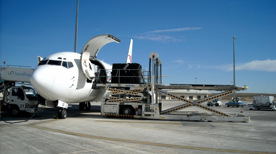 La carga aérea cerró el primer trimestre por encima de sus niveles prepandemia