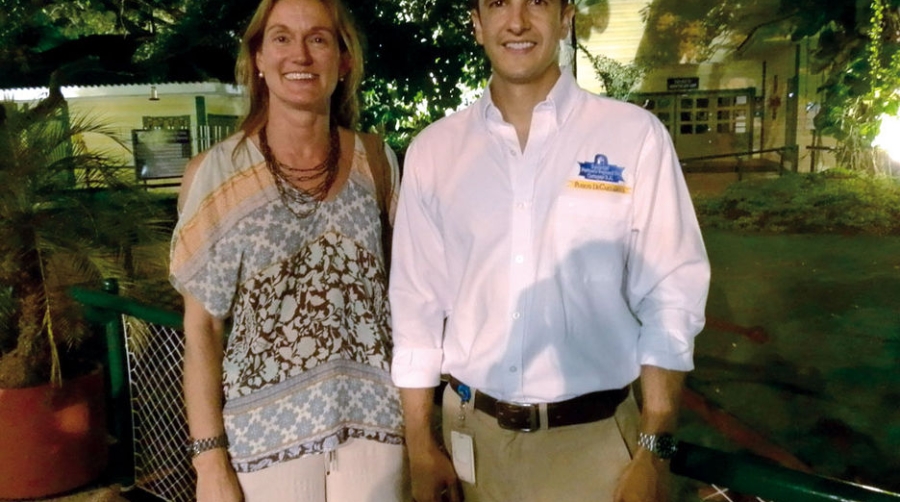 Los puertos de Barcelona y Cartagena de Indias intercambian informaci&oacute;n sobre prevenci&oacute;n