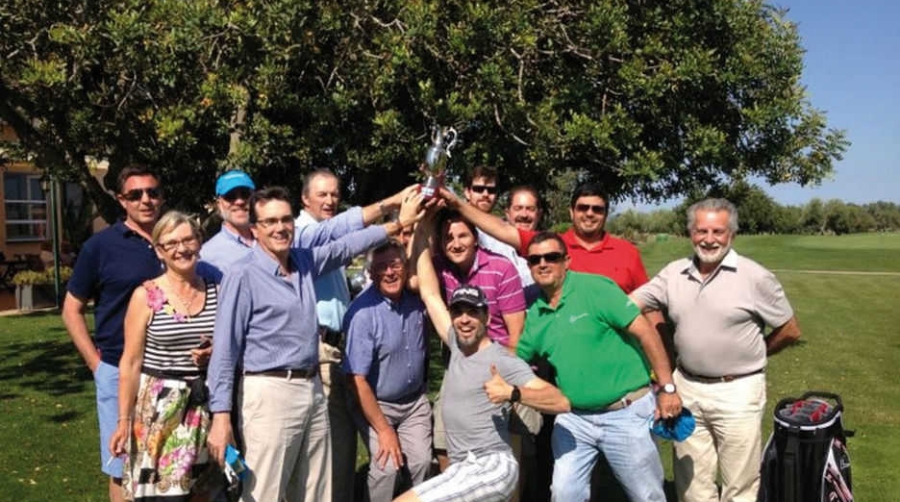 Valencia gana el Torneo de Golf de la Comunidad Log&iacute;stica