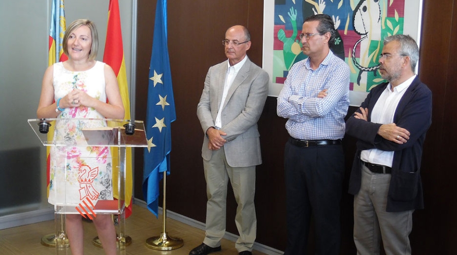 Los directores generales de la conselleria de OO.PP. toman posesi&oacute;n de su cargo