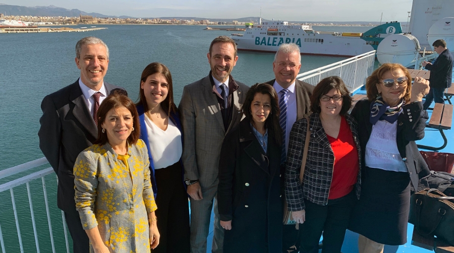 Bale&agrave;ria explica su apuesta por el gas natural a los eurodiputados de la Comisi&oacute;n de Transportes y Turismo