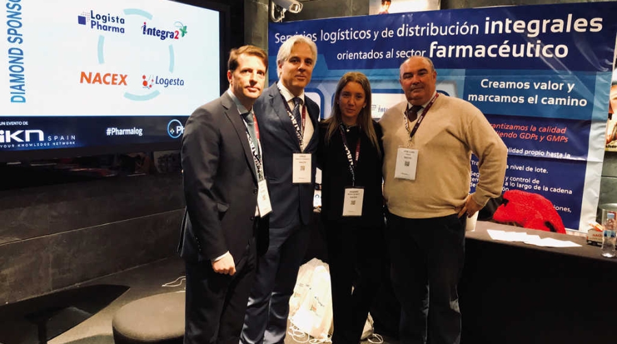 Equipo de Nacex en Pharmalog.