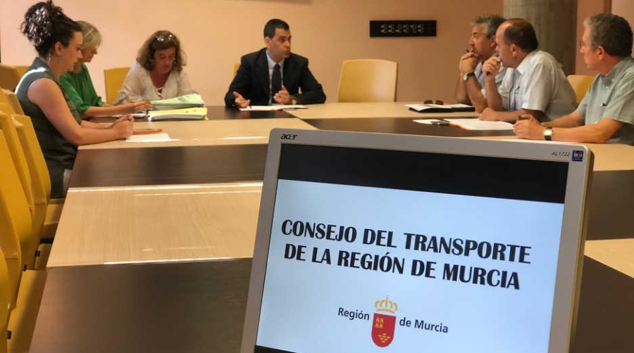 Murcia certifica la aptitud profesional de 3.870 conductores profesionales en el primer semestre del a&ntilde;o