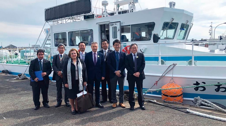 Ayuntamiento, Puerto y C&aacute;mara promocionan en Jap&oacute;n el potencial econ&oacute;mico de Castell&oacute;n