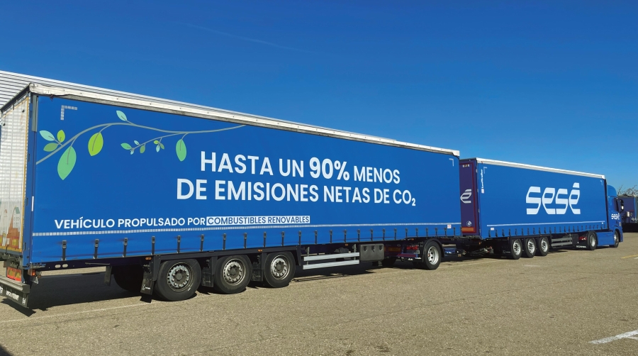En 2024, la compañía utilizó 5,6 millones de litros de combustible renovable, cinco veces más que el año anterior, equivalentes a recorrer más de 18 millones de kilómetros.