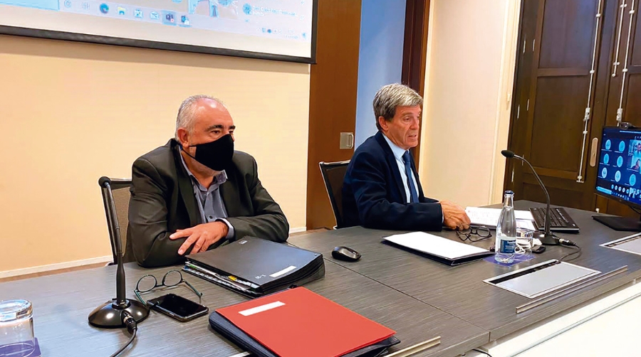 &ldquo;Si todo sigue as&iacute;, vamos a cerrar el a&ntilde;o con pr&aacute;cticamente el mismo tr&aacute;fico que en 2019&rdquo;