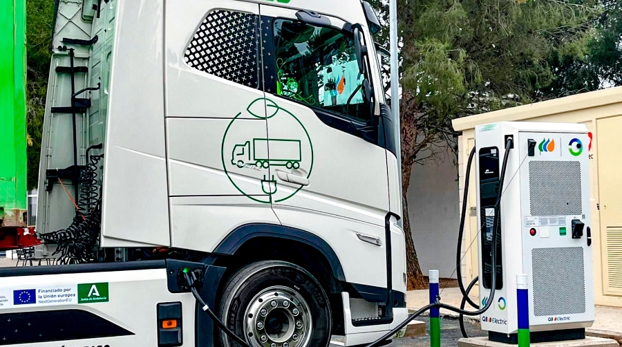 bp pulse y Nistics desarrollarán la mayor estación de recarga ultrarrápida para camiones eléctricos de España