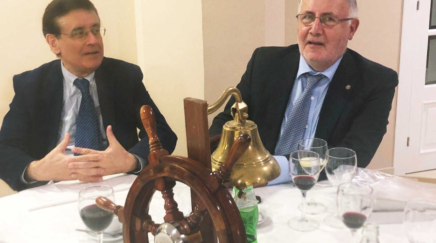 El Propeller Club de Algeciras debate sobre el blockchain en el sistema portuario y log&iacute;stico