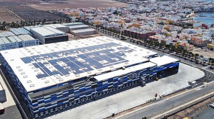 Lidl invierte 45 millones de euros en una nueva plataforma log&iacute;stica en Canarias