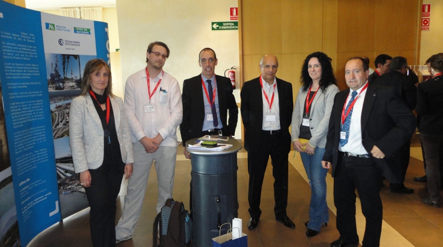 El Puerto de Baiona repite exitosa participaci&oacute;n en la Bolsa Interpiren&aacute;ica de Cereales de Mollerussa (Lleida)