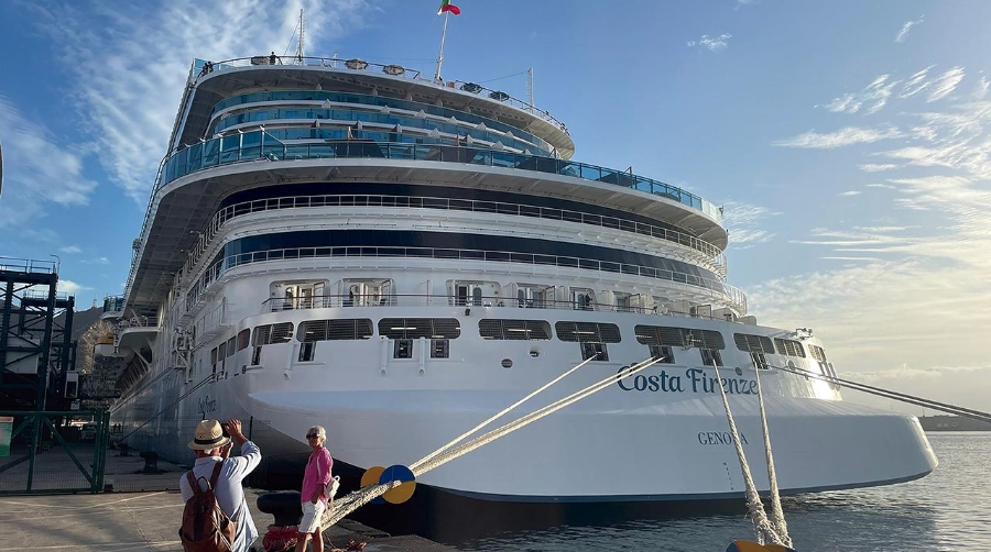 Puertos de Tenerife prevé recibir 33 escalas de crucero en octubre