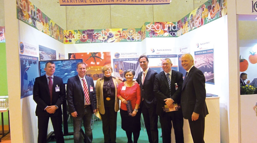 El Puerto de Almer&iacute;a promociona la nueva l&iacute;nea de Southampton Fruit Handling en Madrid
