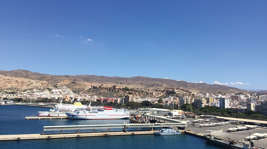 El tr&aacute;fico en el Puerto de Almer&iacute;a crece un 34,5% hasta el mes de mayo