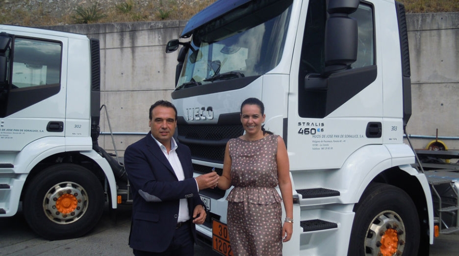 La gallega Pan-Velpa adquiere 35 camiones Iveco Stralis para el transporte de hidrocarburos