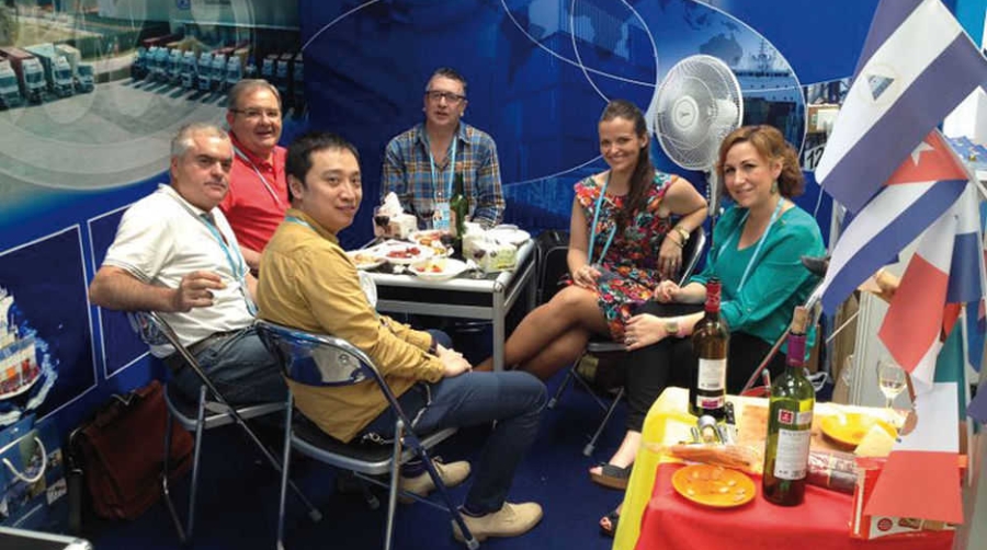 La feria de Cant&oacute;n, "muy positiva" para Raminatrans