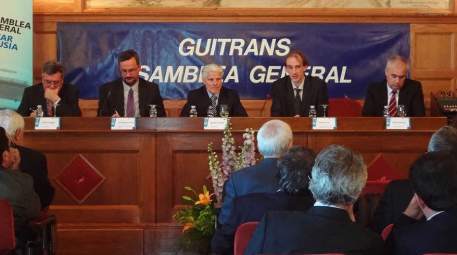 Guitrans dice en Gipuzkoa hay un 26% menos de empresas de transporte que hace cinco a&ntilde;os