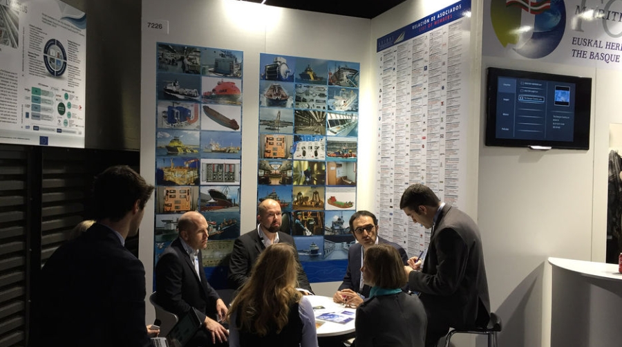 Una decena de empresas del sector mar&iacute;timo vasco participa en la feria Europort de Rotterdam