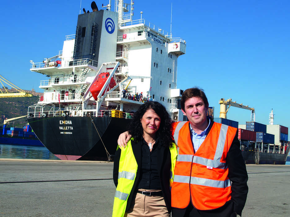 CNAN Med refuerza la regularidad de su conexi&oacute;n entre el Puerto de Barcelona y los puertos de Argelia