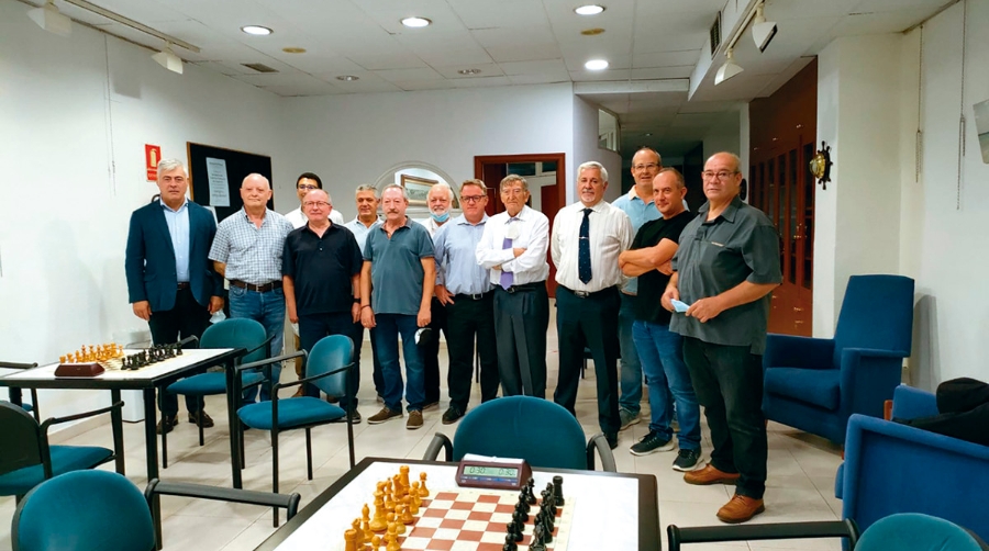 Propeller Valencia organiza el II Torneo de Ajedrez