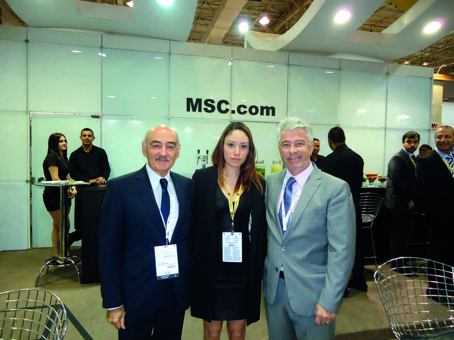 El Puerto de Barcelona se interesa por los tr&aacute;ficos de MSC con el Mediterr&aacute;neo