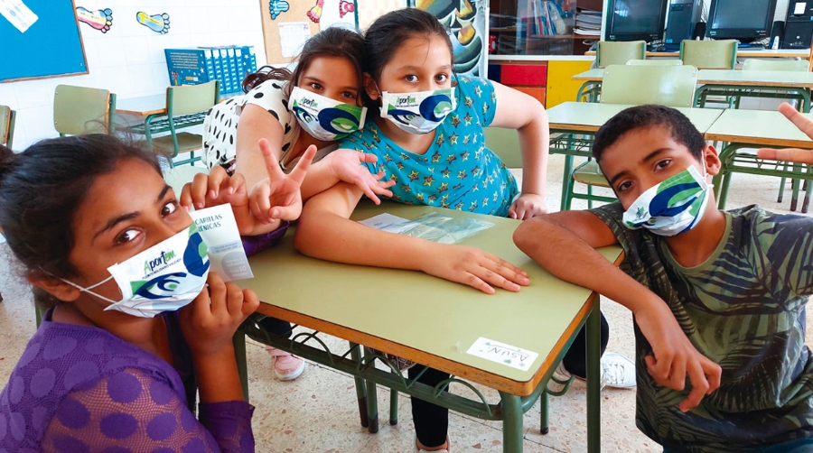 Aportem intensifica su labor de RSE y pone en marcha nuevas v&iacute;as de colaboraci&oacute;n solidaria