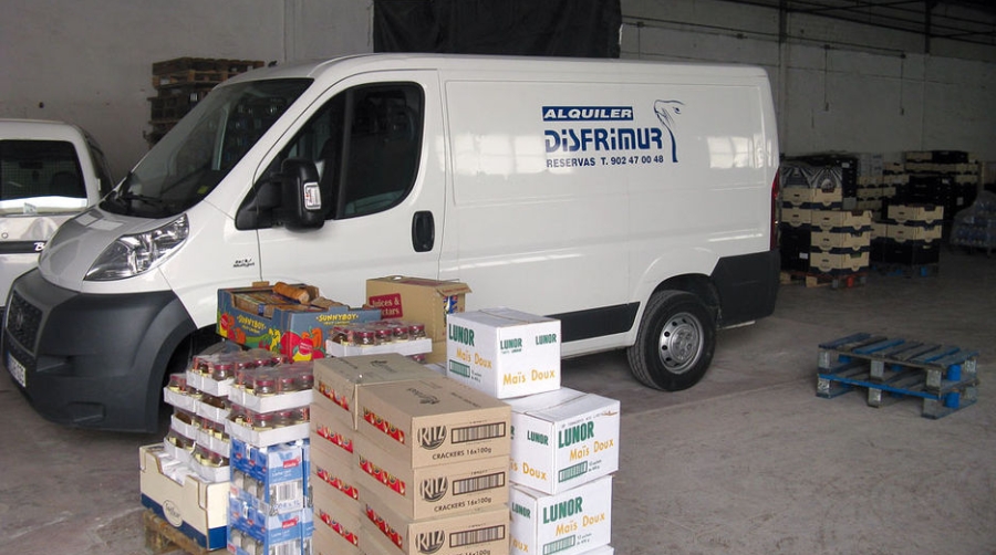 AML, con el Banco de Alimentos