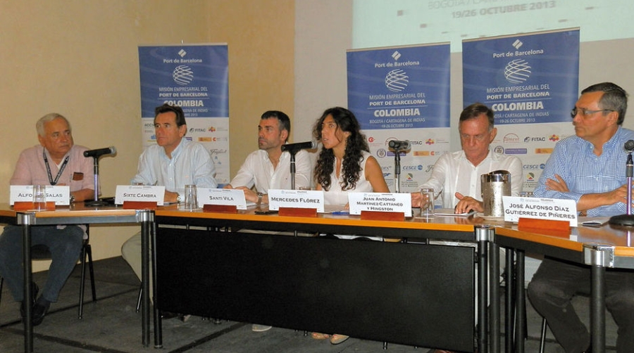 Los puertos de Barcelona y Cartagena trabajar&aacute;n juntos para ser m&aacute;s competitivos